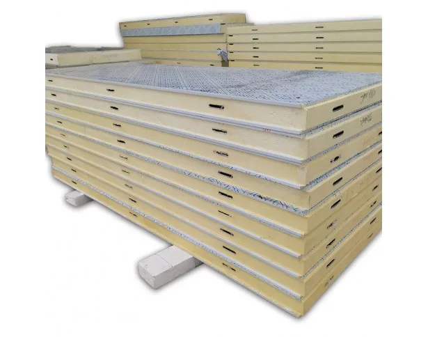 
Blast Deep Freezers Cold Room Refrigerator Clean Room Wall Pu Sandwich Panel 