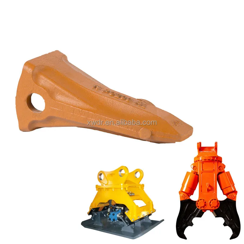 Forging Excavator Spare Parts Of Excavator Bucket Teeth Excavator Bucket Teeth