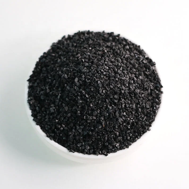 Granular 6 x 12 mesh anthracite coal based activated carbon for organic fertilizer fermentation
