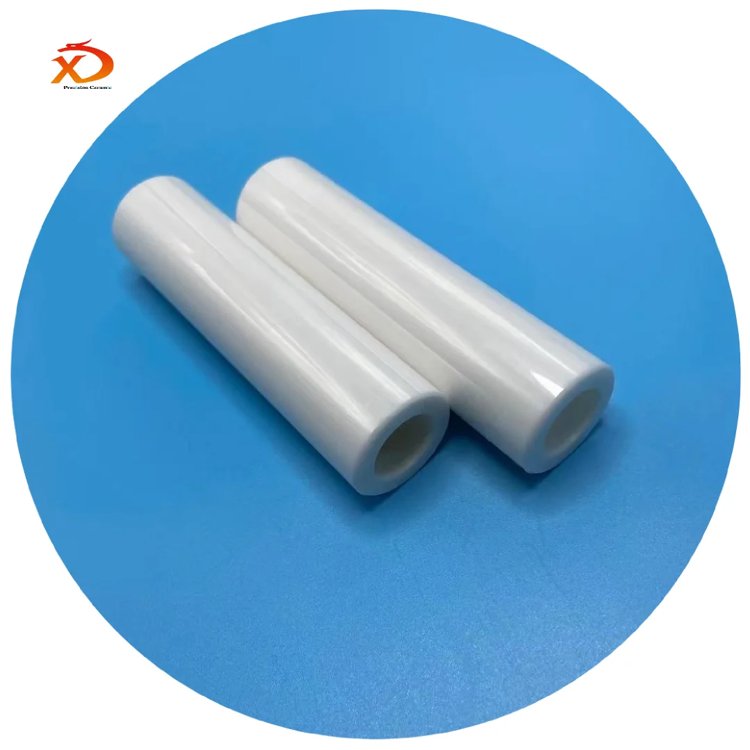 Professional manufacture insulator alumina Ceramic Rod Tube