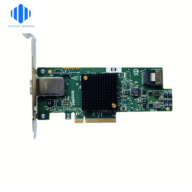 LSI SAS 9205-4i4e 6GB Host Bus Adapter Raid Card Network PC Server Applications