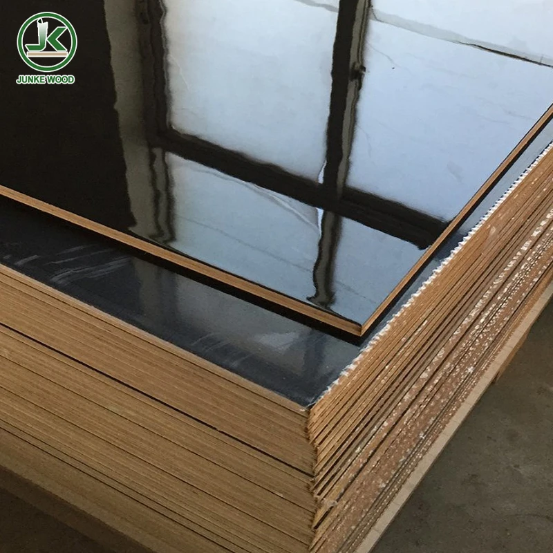 3mm 4mm 5mm 6mm 9mm 12mm 15mm 16mm 18mm 21mm high gloss black mirror acrylic uv faced mdf hdf boards for kitchen units