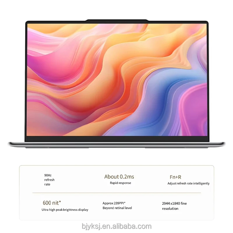 New Original Lenovo YOGA Air 14s Laptop AMD R7-7840H 14.5-inch 2.9K Touch screen 32GB 1TB lightweight Business office notebook