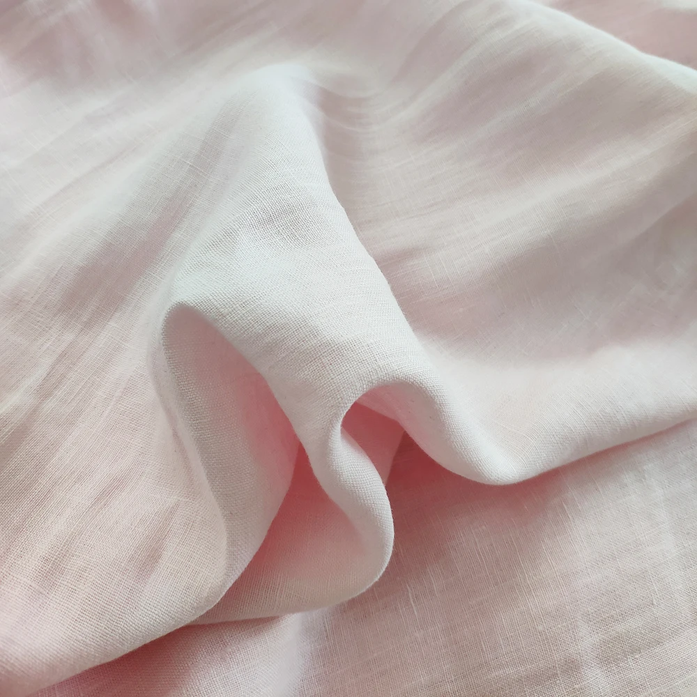 Wholesale 100% Linen print retail Fabric Bedding Set Bed Linen