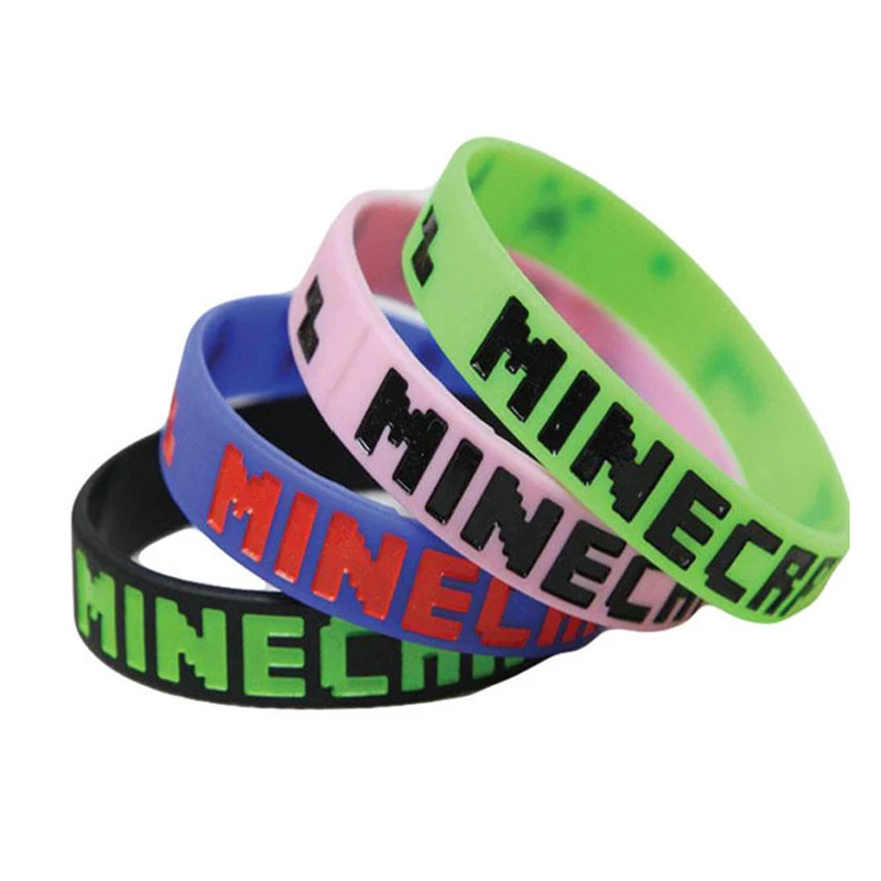 Custom Adjustable Funny Souvenir Silicone Wristband, Silicone Bracelet with Printing Flag Beaded Bracelets Silicone Band Yibao