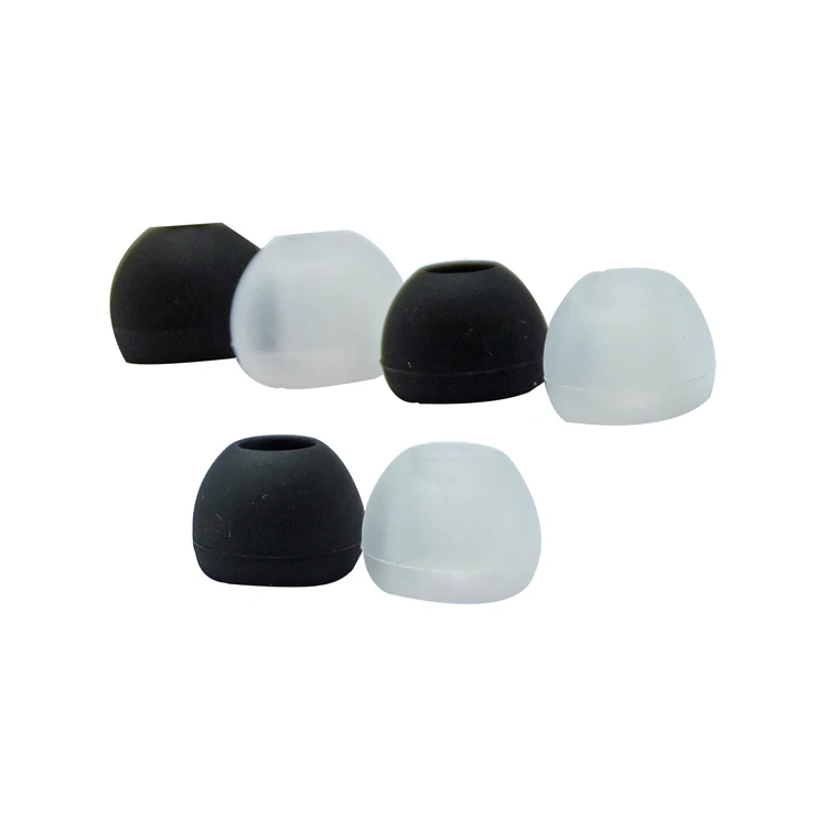 Сменные силиконовые насадки высокого качества, резиновые наушники