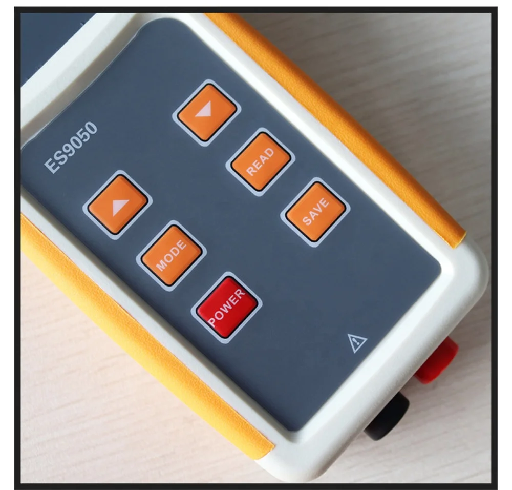 FUZRR ES9050 Oilfield multi-function high-precision AC voltage current frequency meter Current voltage phase meter