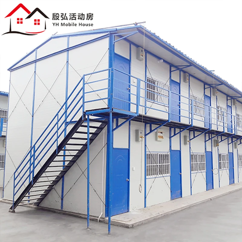 Fast Assembly Light Steel Modular Prefab Homes Fast Installation Prefabricated China Steel House