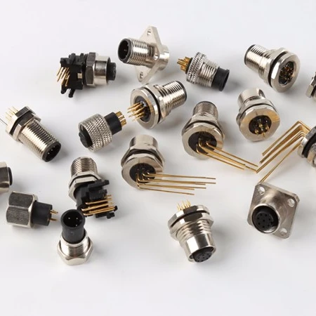circular connector M8 M12 M16 connector waterproof connectors
