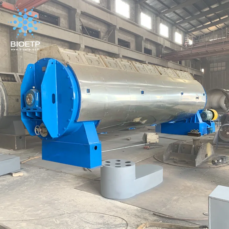 Высокоэффективная непрерывная дисковая Сушилка Для Сушки Осадка