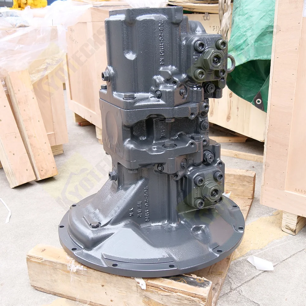 Для KOMATSU PC300-7 PC340-7 PC350-8 PC350-7 экскаватора подлинный новый 708-2G-00024 гидравлический насос 708-2G-00022 главный