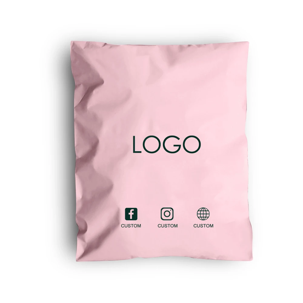 Custom Mailing Bags Personalized Brand Ship Mail Bag Packaging Bags Poly Mailers