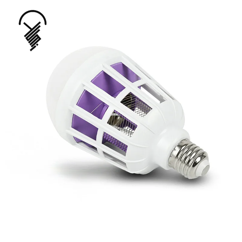 Новый стиль LED комаров убийца 15 Вт 1000LM 6500K Электронный fly приманки лампа для спальни