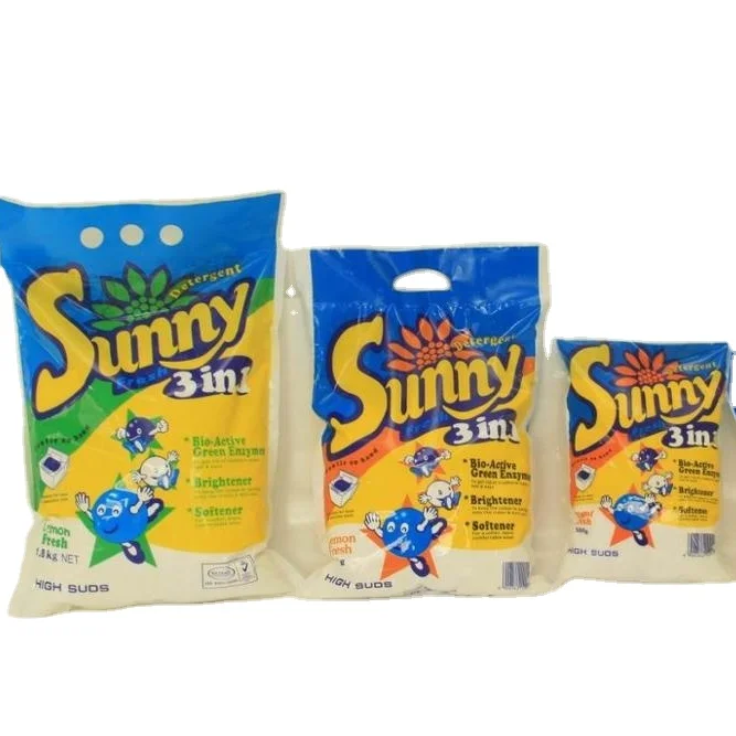 Large scale detergent washing soap powder 100g to Somalia market