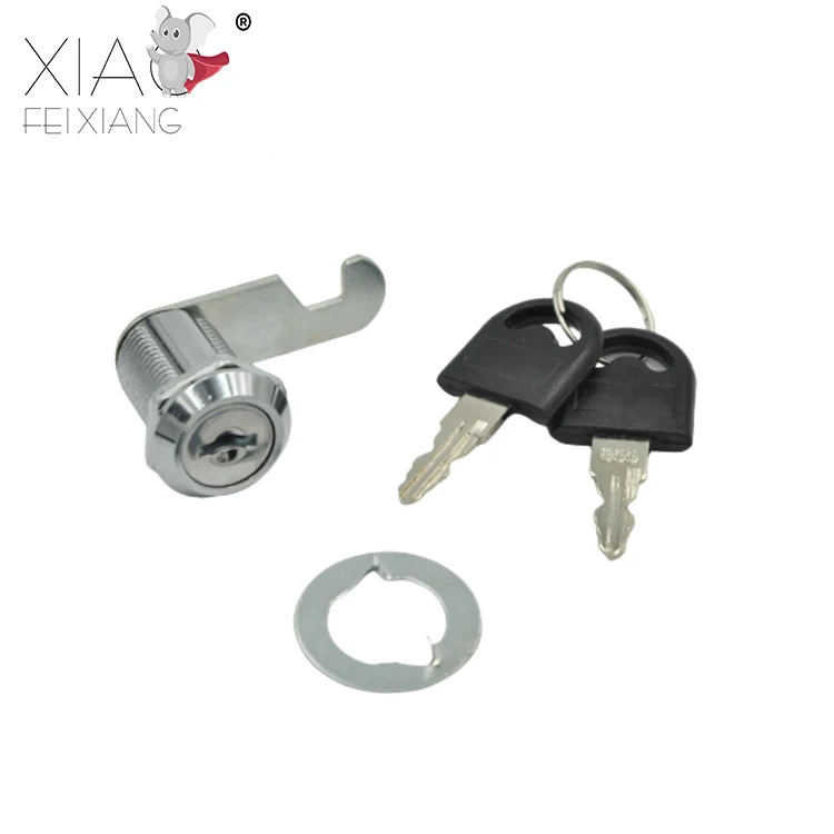 Advanced furniture zinc alloy  iron material  hex cylindrical wardrobes file drawer smart lock