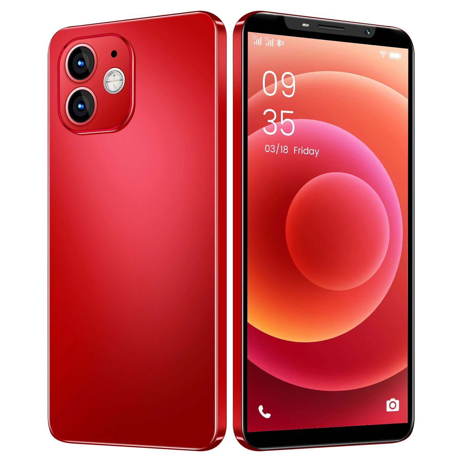 Китайские мобильные телефоны IP13 мини-смартфоны 4,72 дюйма 128G Android 10,0 разблокированные Мобильные телефоны 5G смартфоны