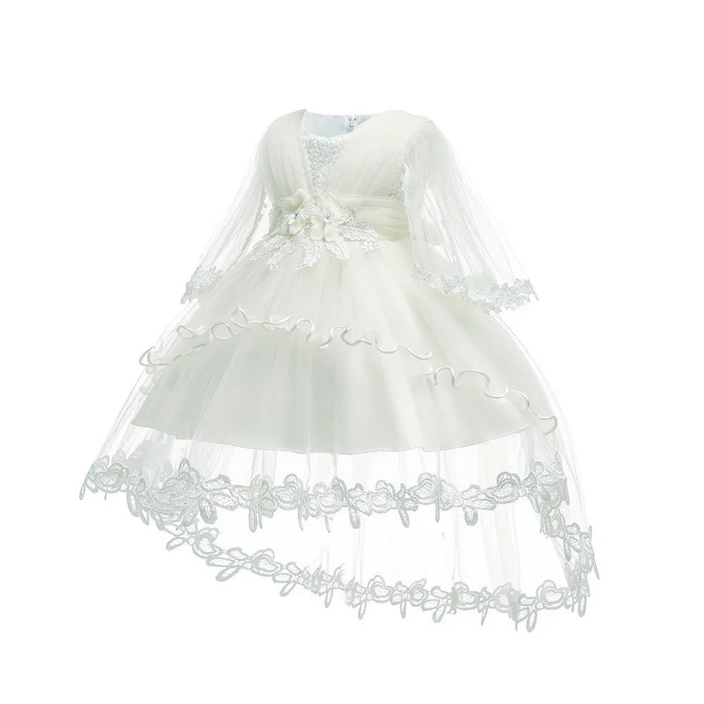 
New Fashion Sequin Star Girl Dress Party Birthday wedding princess baby Girls Clothes Children Kids Girl Dresses 