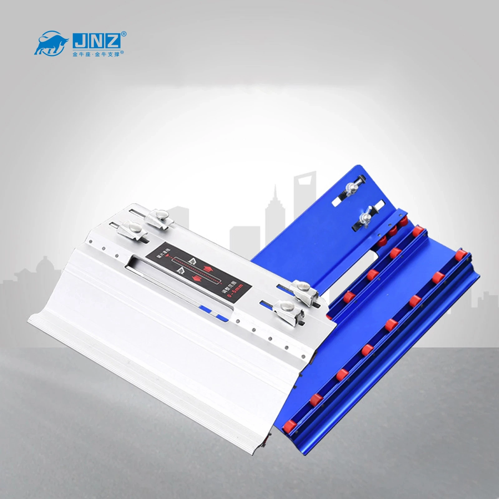JNZ Aluminum Alloy 45 Degree Tile Cutting Tool Corner Construction Tool Chamfering Machine for Ceramic Marble Cutting Guide