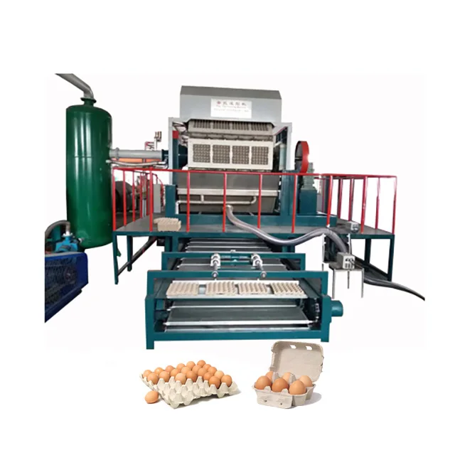Профессиональный бумажный лоток для яиц делая машину цена/лоток машина производственная линия