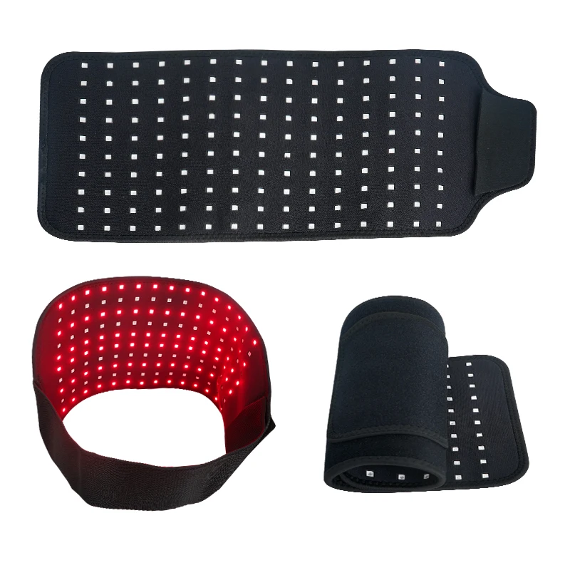 Drop Shipping Body Pad Mat Custom Waist Slimming Lipo Infrared 635Nm 861Nm Laser Led Arm Belts Red Light Therapy Belt Wrap
