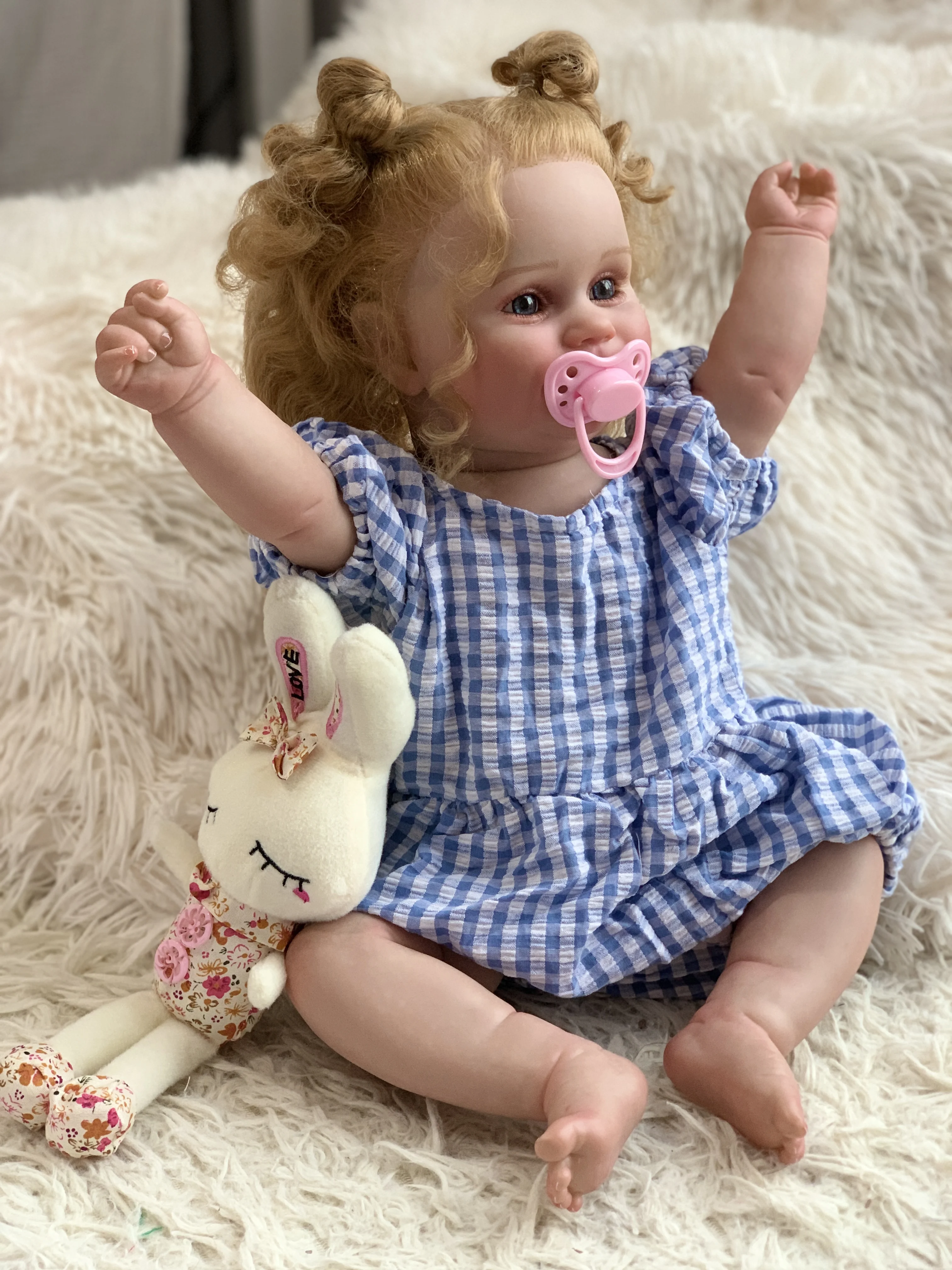 On The Kids Realistic Female Girl Bjd Black African Playpen Minnie Mouse Plush Reborn Baby Doll Boys Vinyl