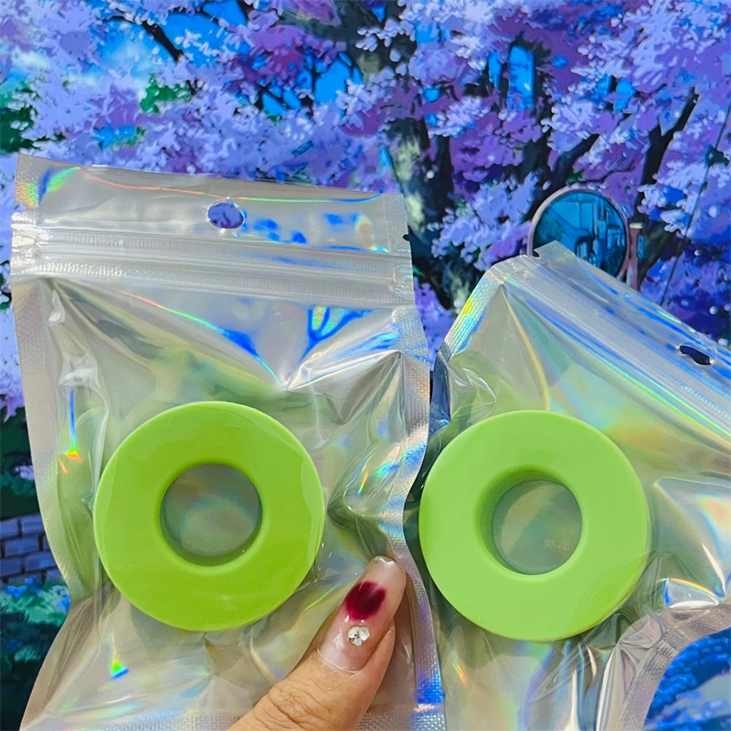 Disposable Breathable Blue Pink eyelash tape for eyelashes Sensitive skin Gel Tape eyelash extension silicone lash tape