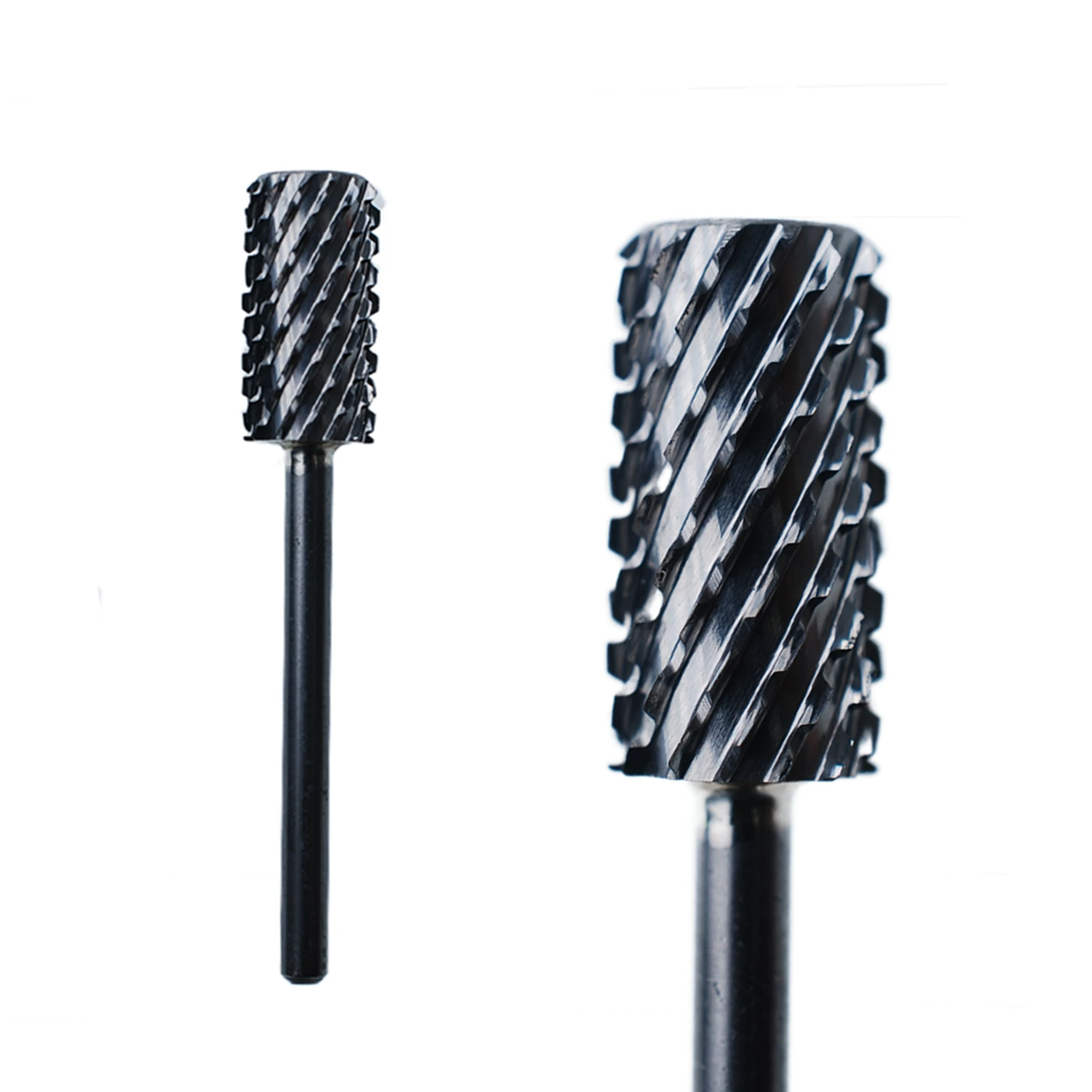 X&A Brand Large Barrel Carbide Nail Drill Bits 3XC Right Handed Sharper Cut Carbide Bur Nail Drill Bits