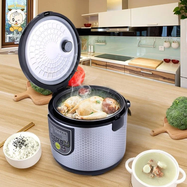 Low sugar rice Cooker 5L household smart preset 304 stainless steel