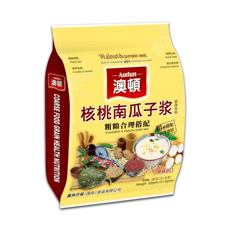 Wholesale prices Taste sweet Cereal solid beverage Walnut Pumpkin Seed Flour Breakfast