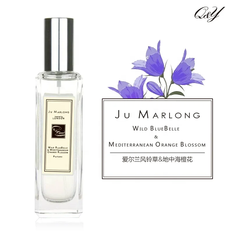 London hair parfum perfume fragrance oil mist irish bluebell Mediterranean orange blossom white musk oil perfume hair body aroma