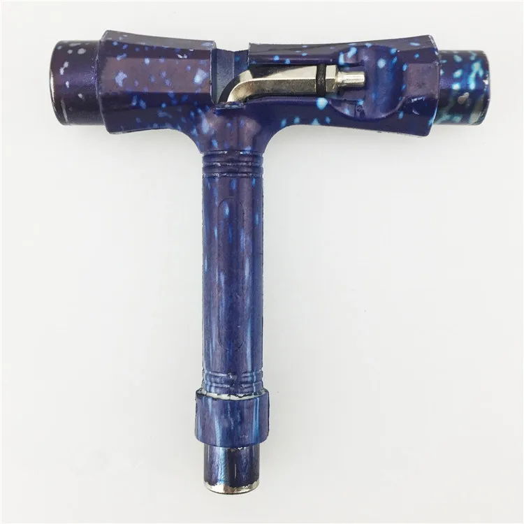Logo custom Skateboard tools T wrench with digital printing