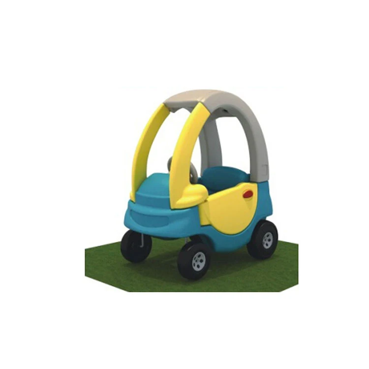YL15C0107 Child Game Plastic Kids  Driving Toys Car Outdoor Colorful Kids Toy Car