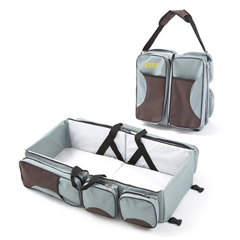 OXGIFT Wholesale Travel foldable baby cot bed crib