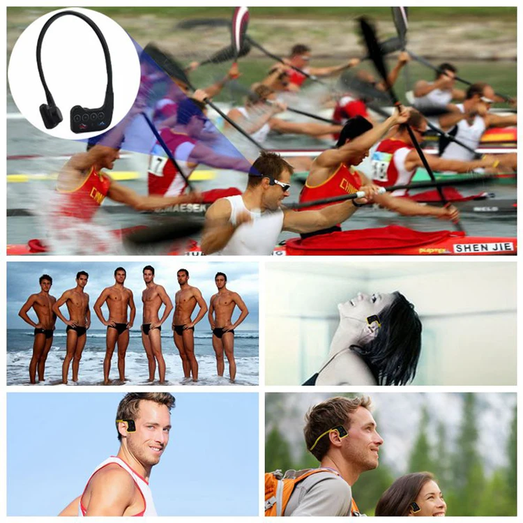 Swimming Communication Device for Coach and Student for Sea 1000 meters