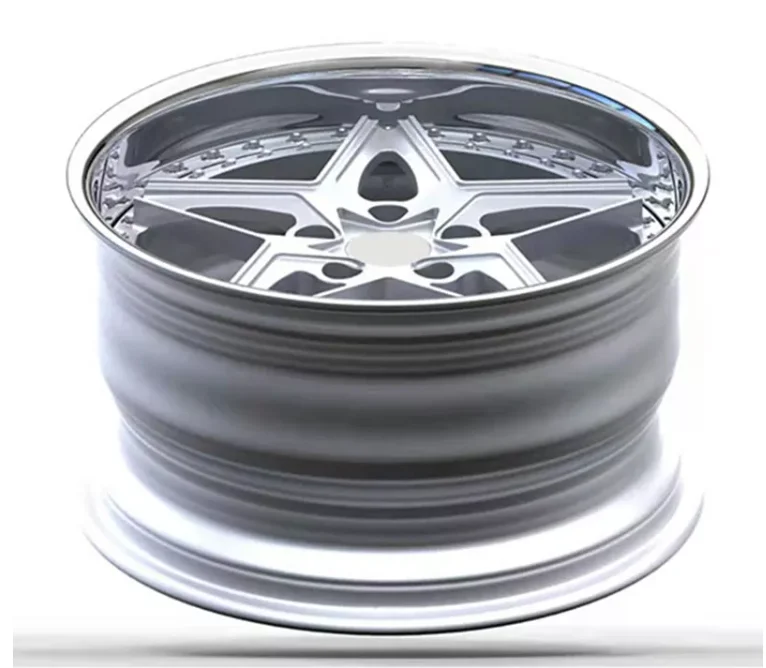 Custom 22 inch 5 holes alloy forged passenger car wheels rims