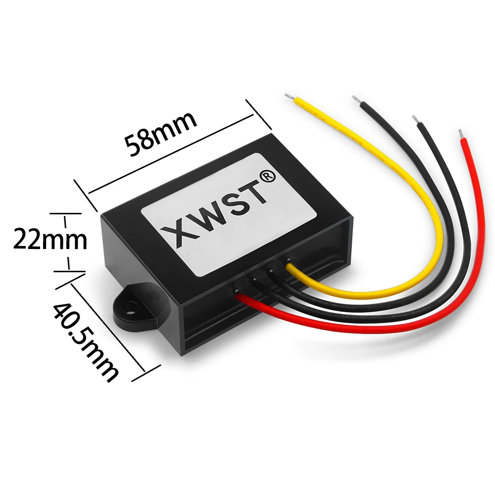 inverter power inverter 12v 24v 36v 48v 60v 20-75v to 5v dc dc buck converter 3A 4A 5A power converter