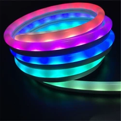 Best selling led strips silicon waterproof ws2811IC led neon flex 12v strip 5050 smd strip light
