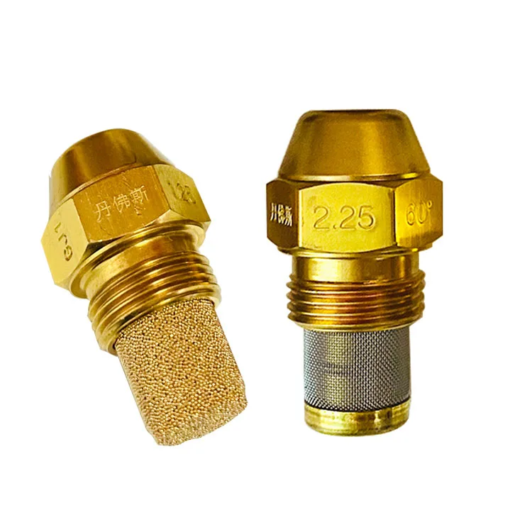 Best sale Danfoss diesel methanol waste oil. Oil environmental protection fuel burner brass solid waste oil nozzle
