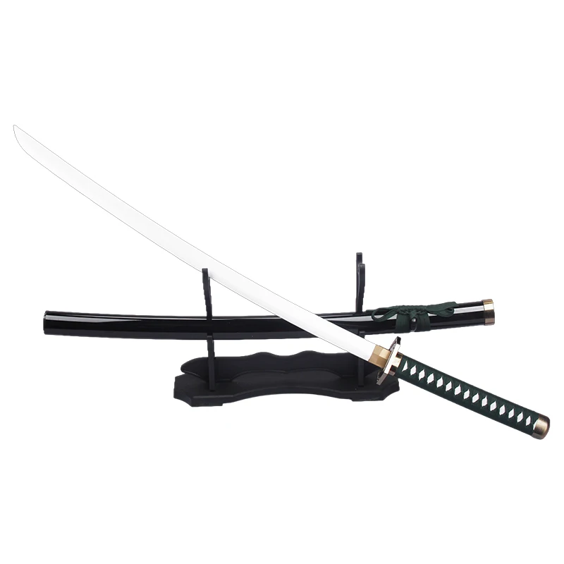 Fashion 104 cm bleach Mirror Flower moon anime sword Cosplay gift to attend Comic-Con wooden knife
