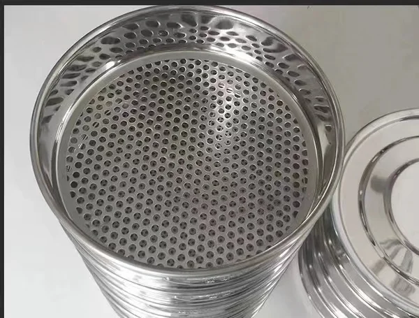 High quality stainless steel mesh with different mesh sizes for kitchen filters, laboratory soil screens