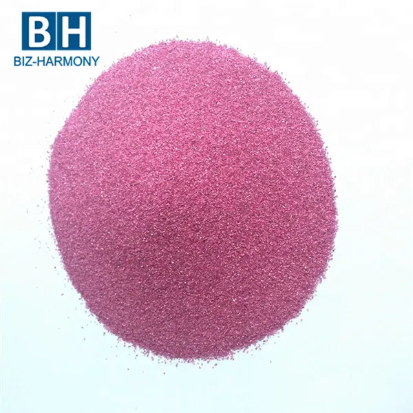 
For Producing Grinding Cutting Wheel Pink Fused Aluminum Oxide Chromium Corundum 