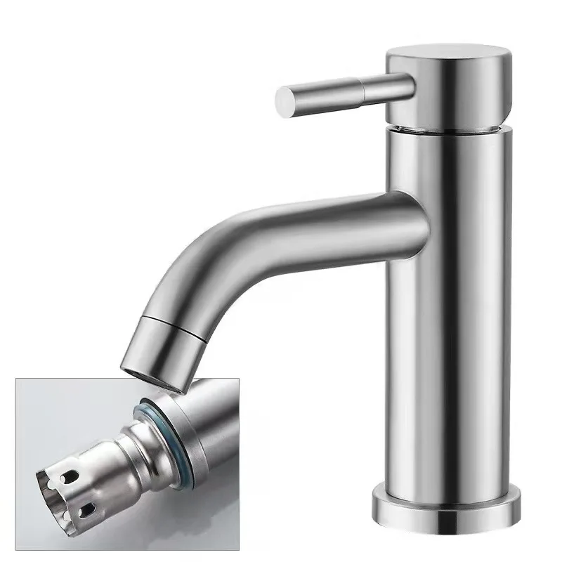 China Manufacturer Deck Mount torneiras Banheiro Stainless Steel Bathroom Mixer Lavatory Painting Ceramic Basin Faucet