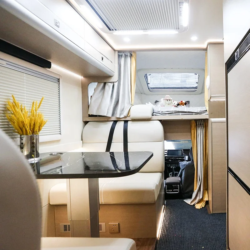 Changan fengjing original high configuration rv used car motor home rv camper vans 4x4 China Used Car motorhome for sale