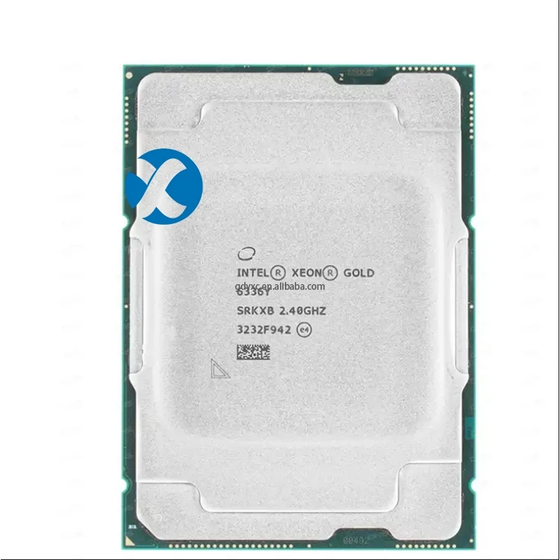 Intel Xeon 6336Y Processor (36M Cache, 2.40 Ghz) FC-LGA16A CD8068904658702 BX806896336Y SRKXB CPU 6336Y Gold Desktop Intel