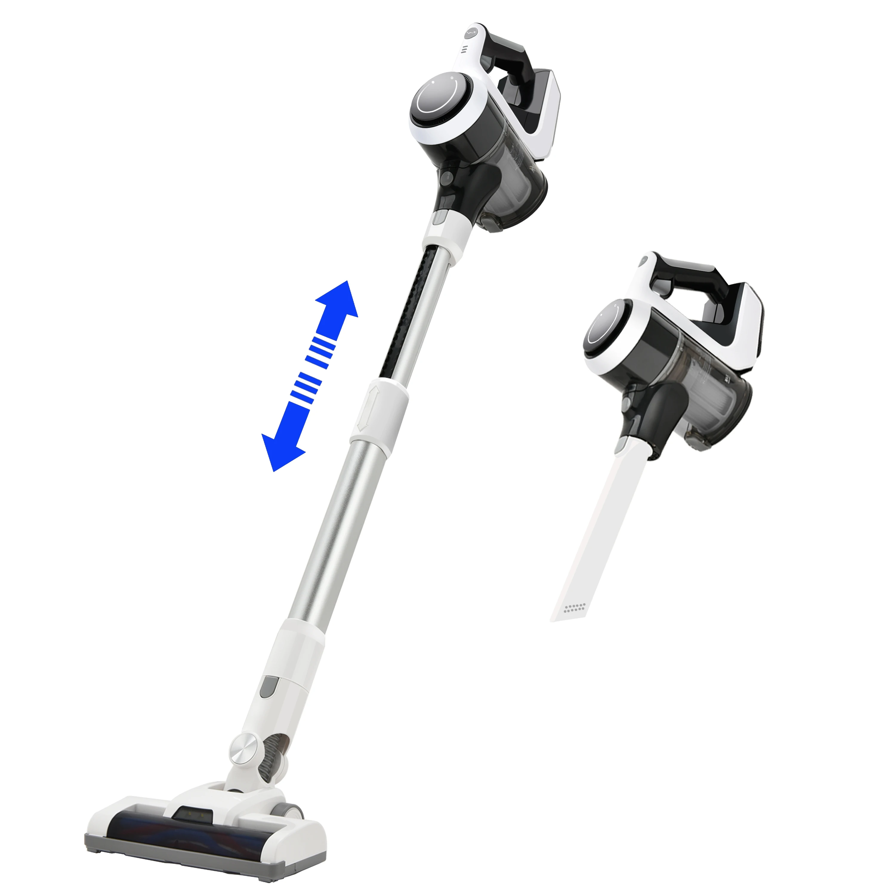 Беспроводной пылесос ручной вертикальный беспроводной пылесос Лидер продаж 120W электрический бесщеточный двигатель ручные 21,6 V