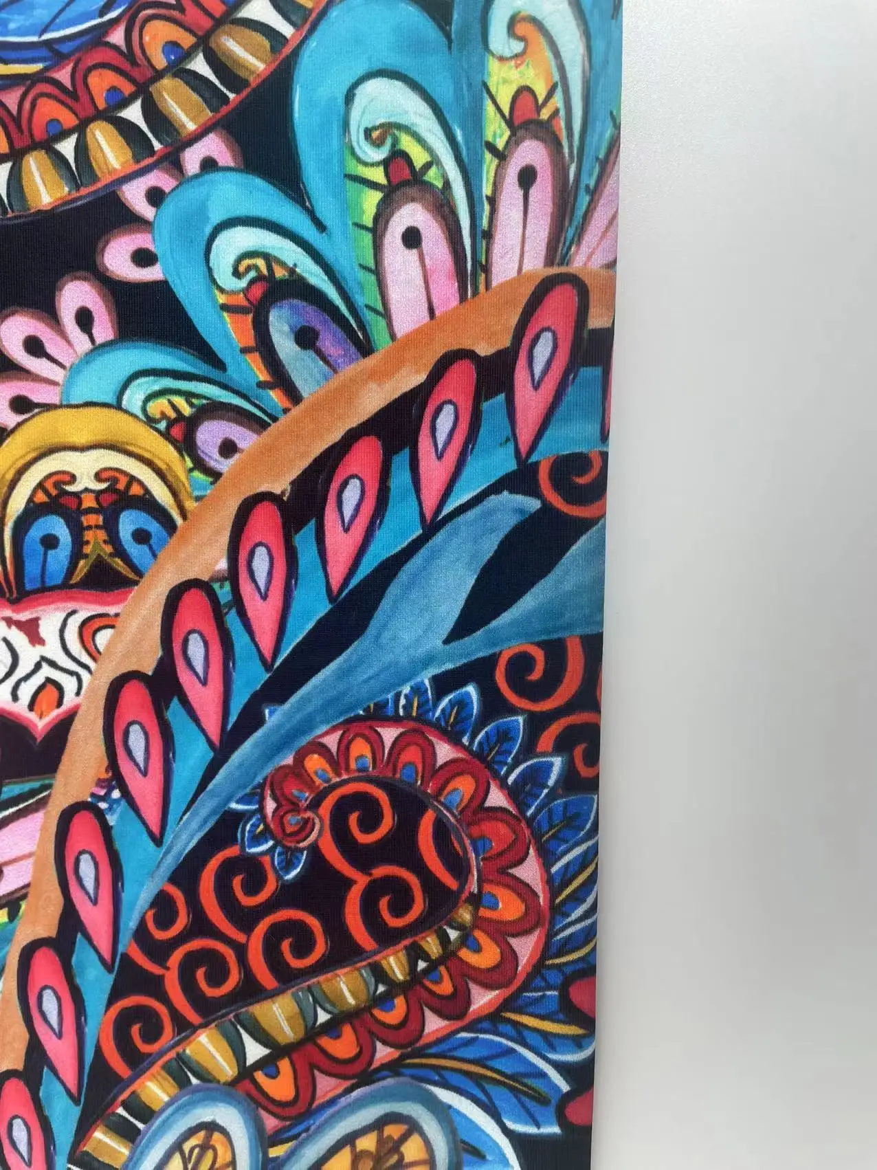 Wholesale price customized design printed nylon/spandex knit swimsuit fabric for swimwear