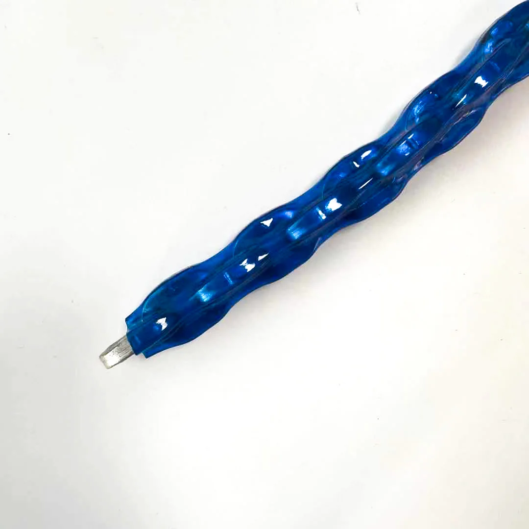 Heavy Duty PVC Square Link Chain For Lifting Fittings Rigging And Cargo Accessories