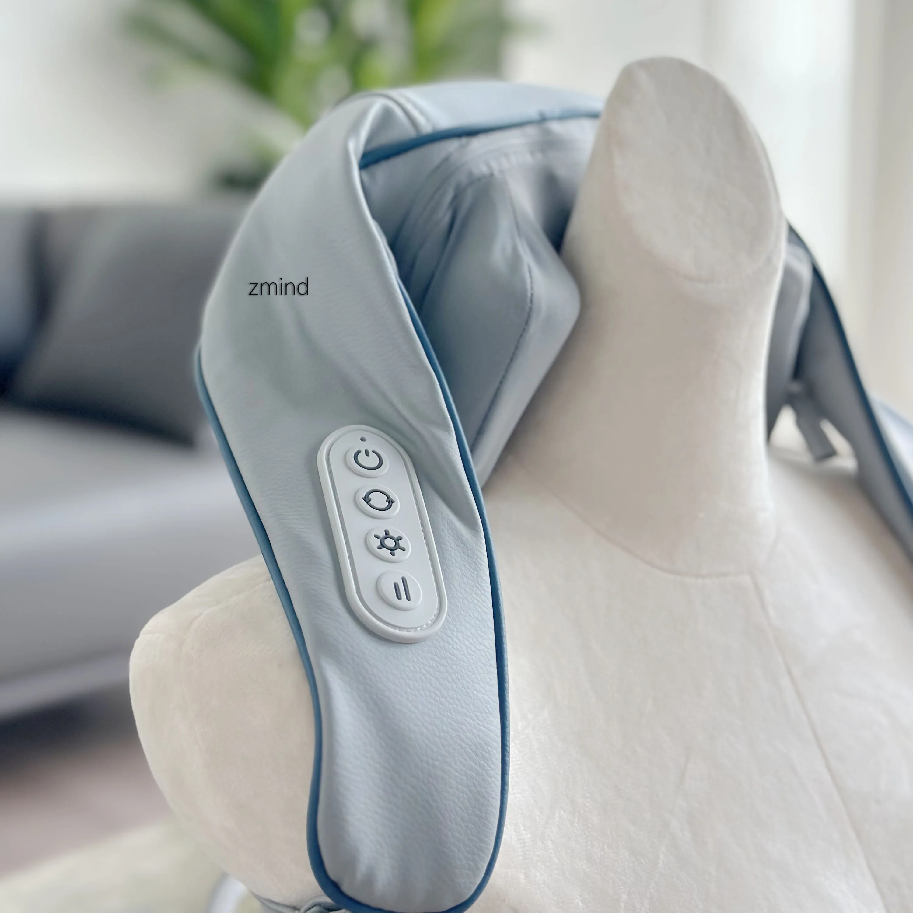 neck shiatsu music body 4d roller massage shiatsu professional neck massager neck and shoulder massage belt