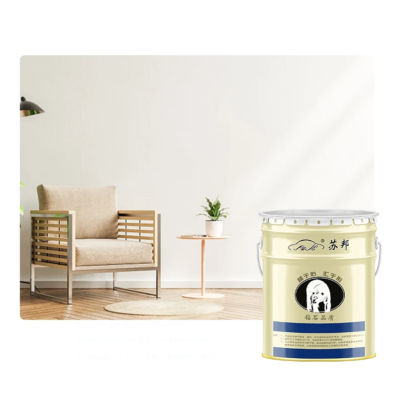 Wholesale Eco-Friendly Polymer Emulsion House Painting from China Factory Indoor Wall Paint for Concrete Wall in Various Colors