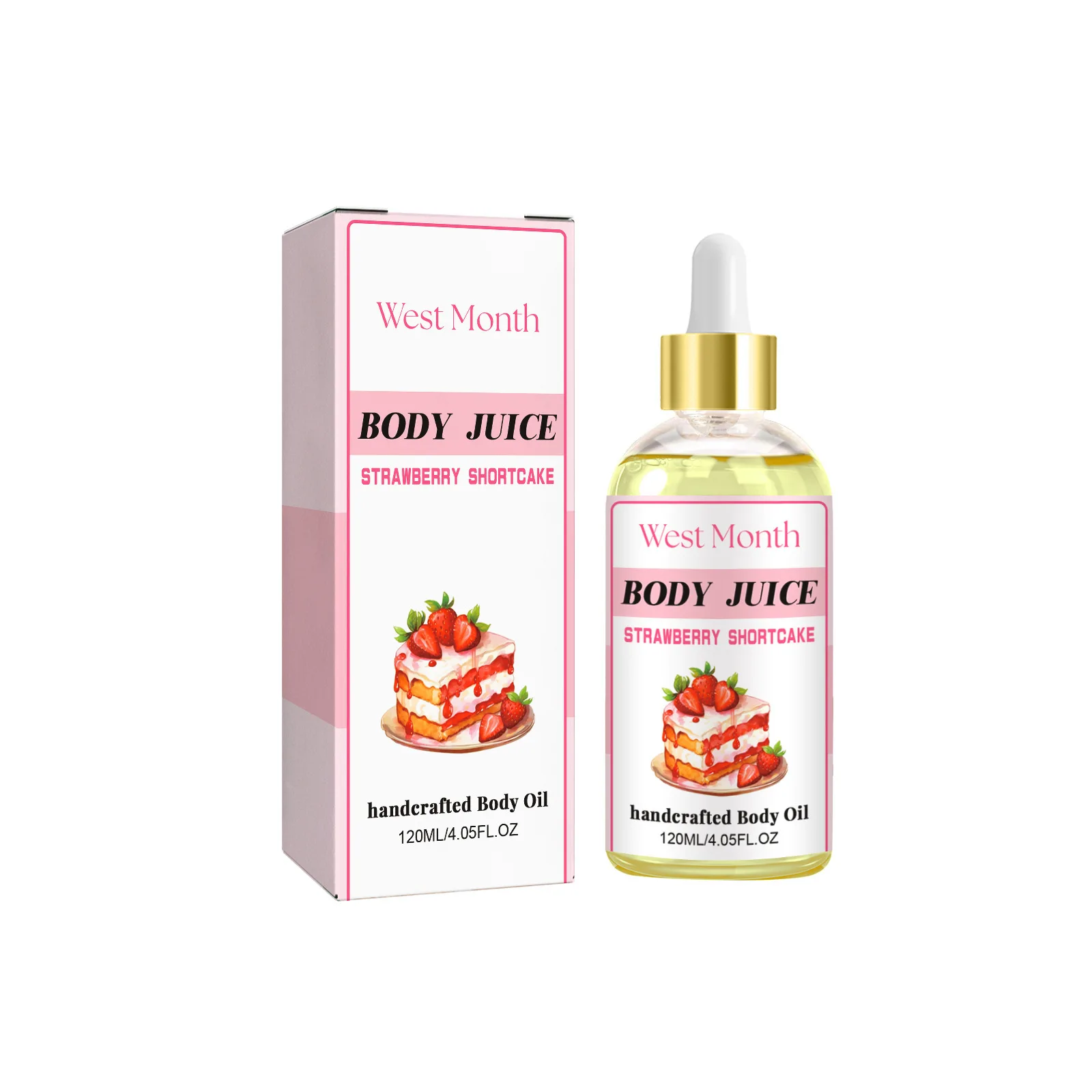 Body Massage Oil 120ml Skin Dry Moisturizing Body Skin firming Massage oil